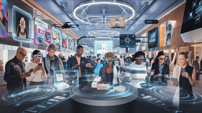Comment l&rsquo;innovation technologique révolutionne le commerce en ligne ?