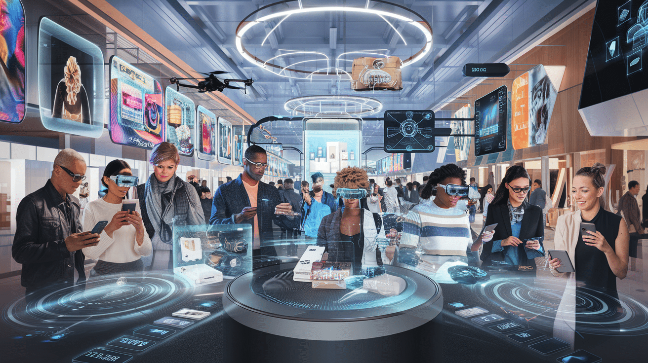 Comment l&rsquo;innovation technologique révolutionne le commerce en ligne ?