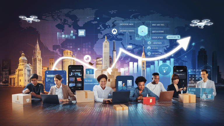 La croissance du e-commerce : une révolution mondiale ?