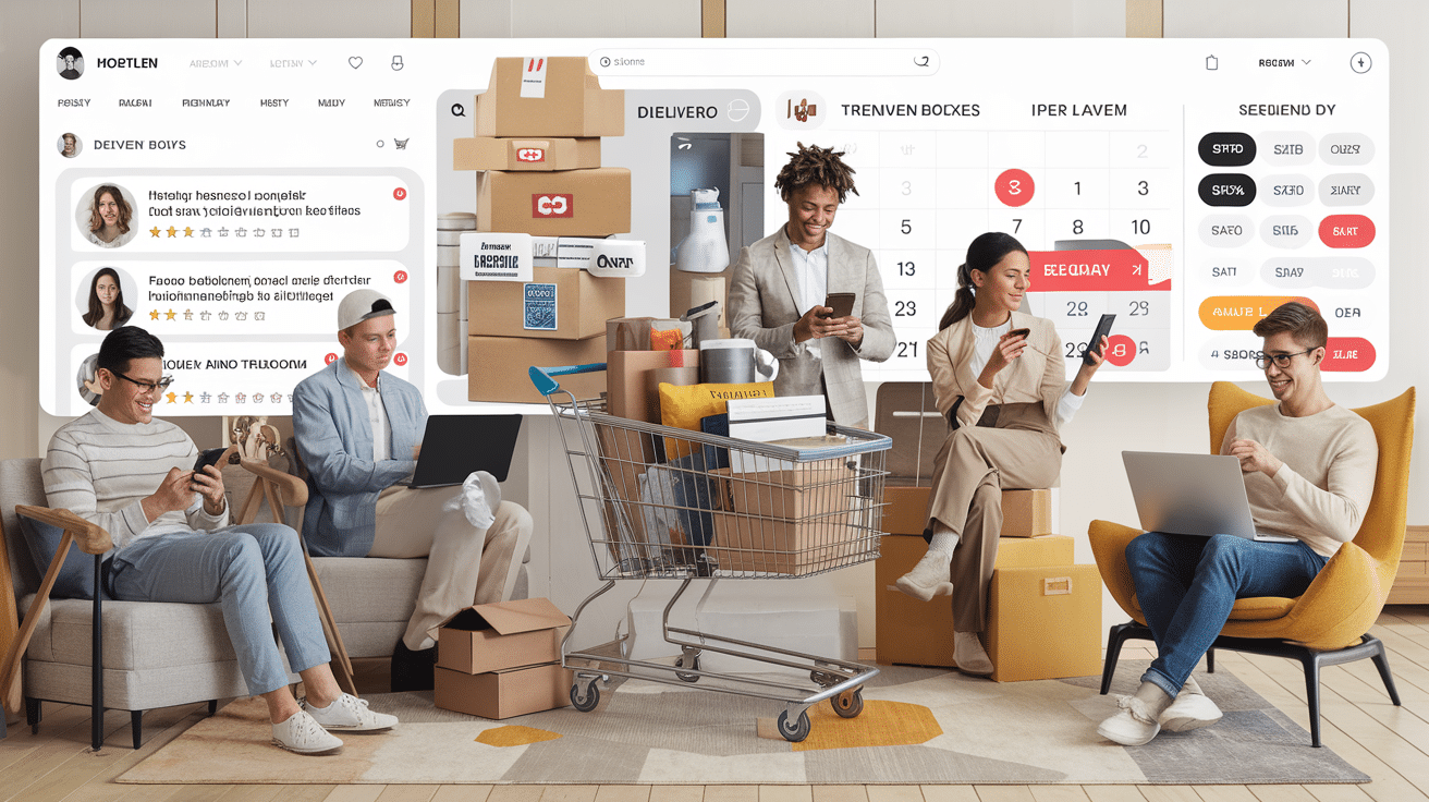 Quels sont les nouveaux comportements d&rsquo;achat dans le e-commerce ?