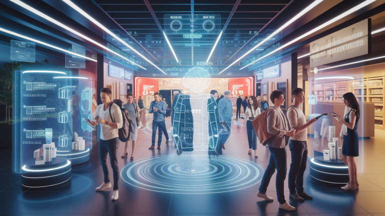 L&rsquo;intelligence artificielle révolutionne-t-elle le commerce en ligne ?