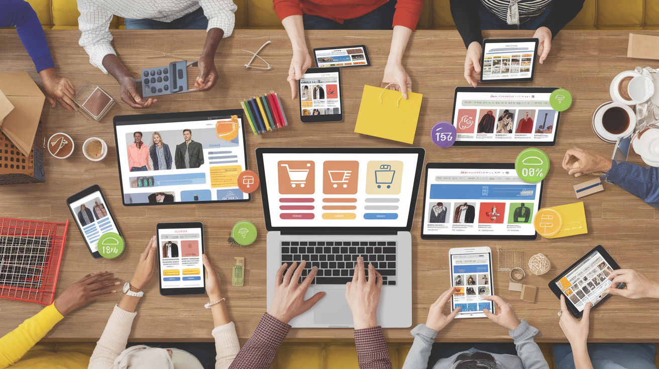 Quelles sont les dernières tendances des achats en ligne ?