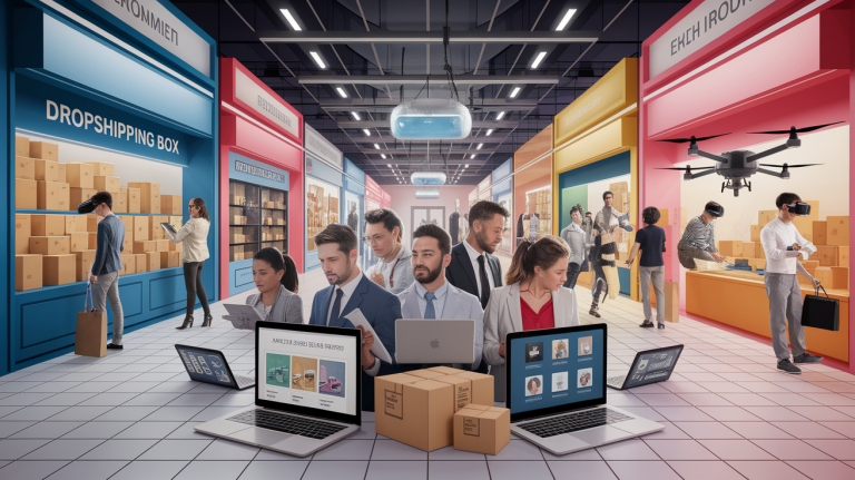 Quels sont les nouveaux modèles économiques dans le e-commerce ?
