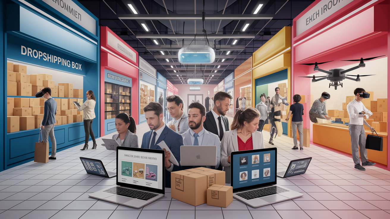 Quels sont les nouveaux modèles économiques dans le e-commerce ?