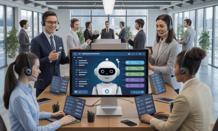 Comment les chatbots révolutionnent-ils le service client dans l&rsquo;e-commerce ?