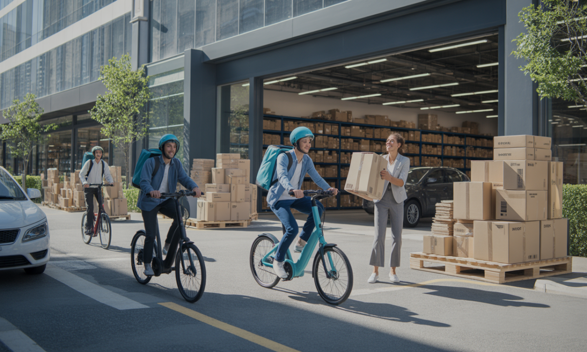 La livraison express : un impact majeur sur l’e-commerce ? dĂ©couvrez comment la livraison express transforme le paysage de l'e-commerce. cet article explore les avantages, dĂ©fis et l'impact majeur de cette tendance sur les comportements d'achat des consommateurs et la logistique des entreprises.