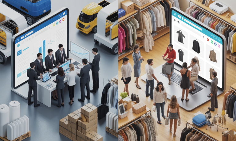 Quelles sont les différences entre le e-commerce B2B et B2C ?