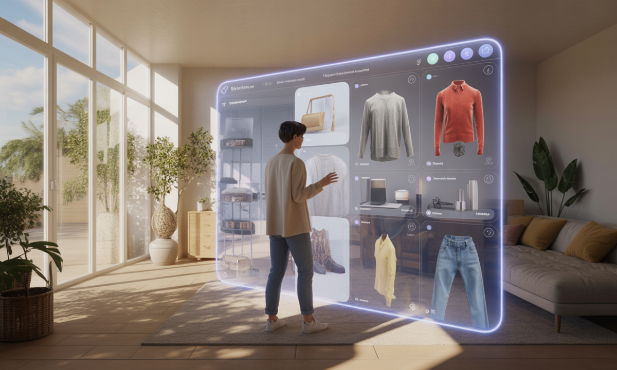 découvrez comment la réalité augmentée transforme le e-commerce en offrant une expérience client immersive et interactive, révolutionnant ainsi la manière d'acheter en ligne.