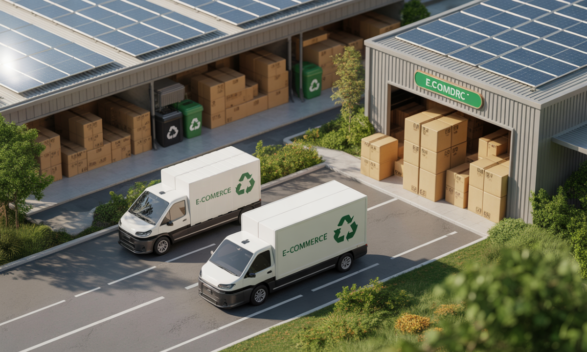 découvrez comment le e-commerce peut répondre aux défis de la durabilité en adoptant des pratiques responsables et innovantes pour un avenir plus écologique.