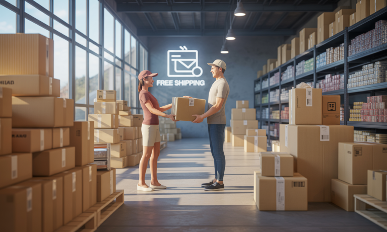 Pourquoi proposer l&rsquo;expédition gratuite dans le e-commerce?