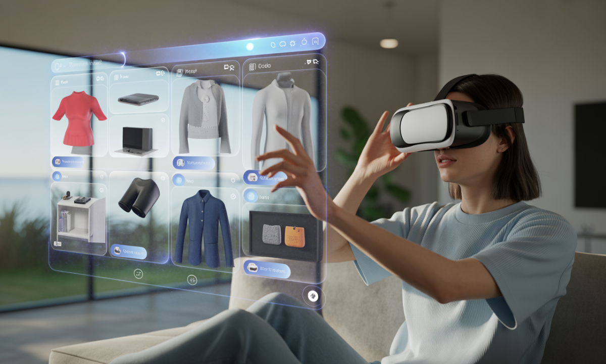 La rĂ©alitĂ© virtuelle rĂ©volutionne-t-elle l’e-commerce ? dĂ©couvrez comment la rĂ©alitĂ© virtuelle transforme l'expĂ©rience d'achat en ligne et rĂ©volutionne le secteur de l'e-commerce.