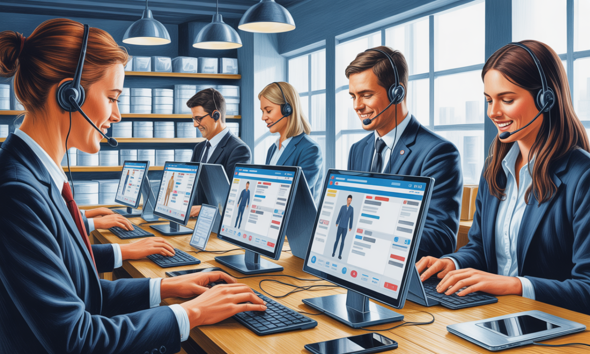 Pourquoi le service client après-vente est-il si important dans l’e-commerce ? découvrez pourquoi un service client après-vente efficace est essentiel pour réussir dans l'e-commerce, fidéliser vos clients et améliorer votre réputation en ligne.