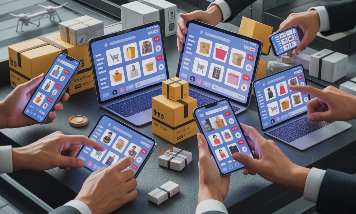 L’explosion des achats sur les rĂ©seaux sociaux : Quelle influence sur le e-commerce ? dĂ©couvrez comment l'explosion des achats sur les rĂ©seaux sociaux transforme le e-commerce et influence les comportements d'achat des consommateurs.