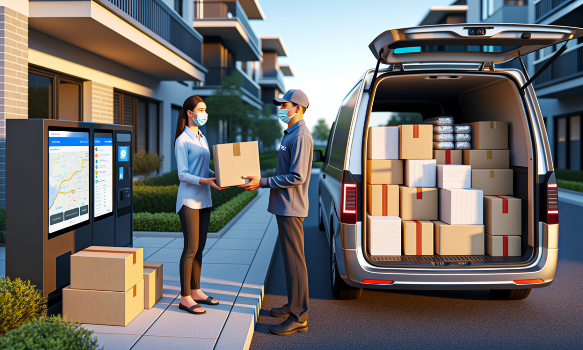 L’importance de la logistique du dernier kilomètre dans l’e-commerce : quels enjeux ? dĂ©couvrez pourquoi la logistique du dernier kilomètre est cruciale pour l'e-commerce et explorez les principaux enjeux liĂ©s Ă la livraison finale des produits aux clients.