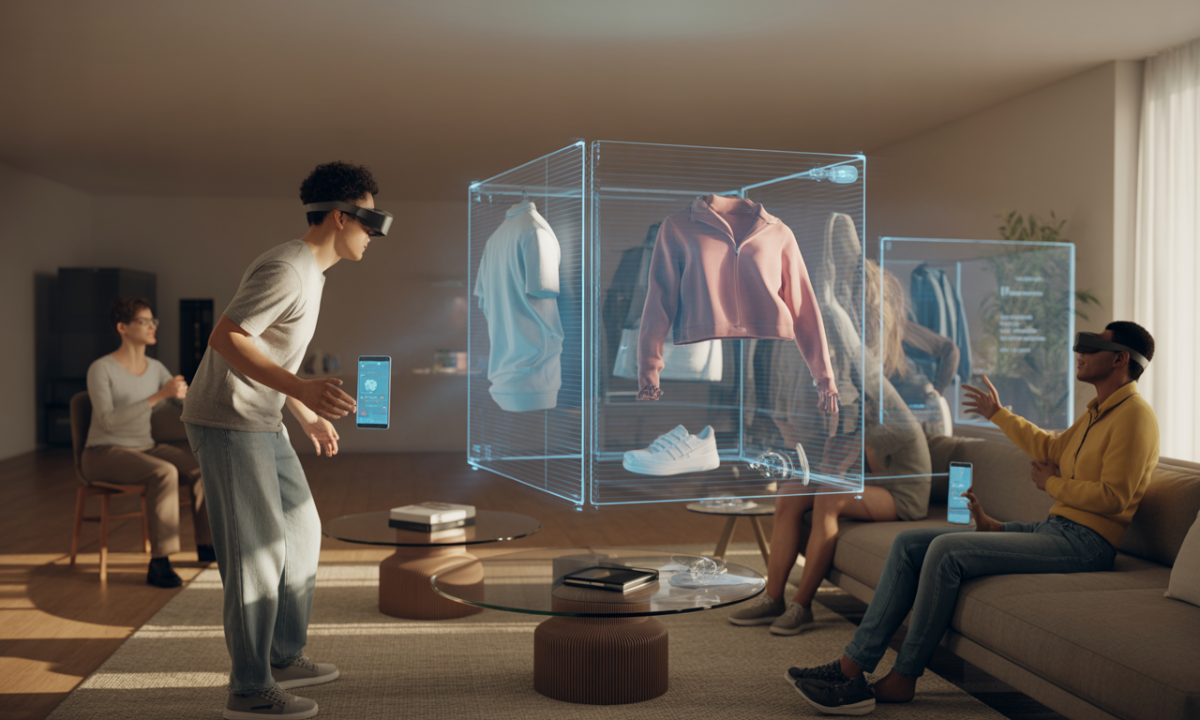 découvrez comment la réalité mixte transforme l'e-commerce en offrant des expériences d'achat immersives et interactives pour attirer et fidéliser les clients.